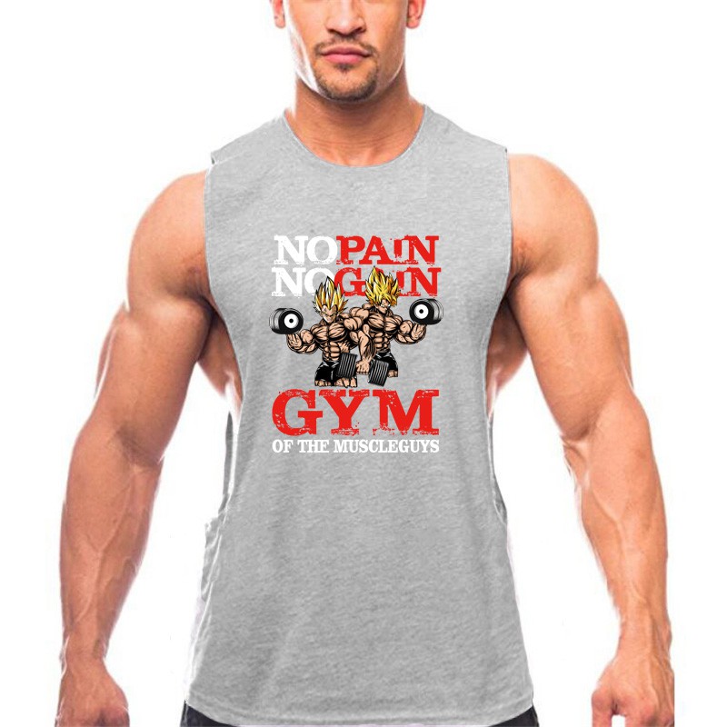 Áo sát nách ôm sát cơ thể cho nam giới