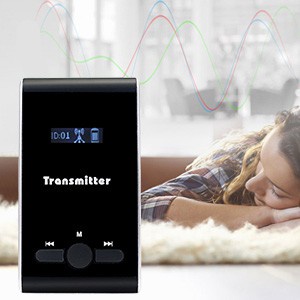 Retekess Bộ Thu Phát Tín Hiệu Không Dây t130 lavalier 99 Kênh Cho Tòa Án