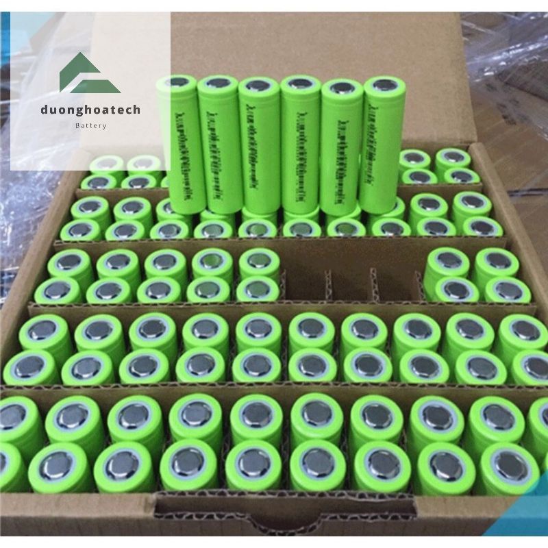 Cell Pin 18650 Lishen Xanh Chính Hãng 2000mAh 10C Xả 20A Nội trở:12mΩ-17mΩ- Pin Lishen Loại Tốt Dòng Xả Cao