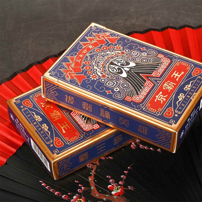 Bộ bài tây phong cách Trung Hoa độc đáo