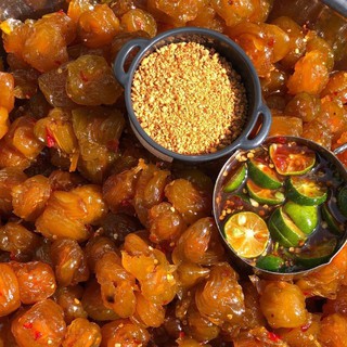 Handmade Mận Khía Sốt Muối Tắc