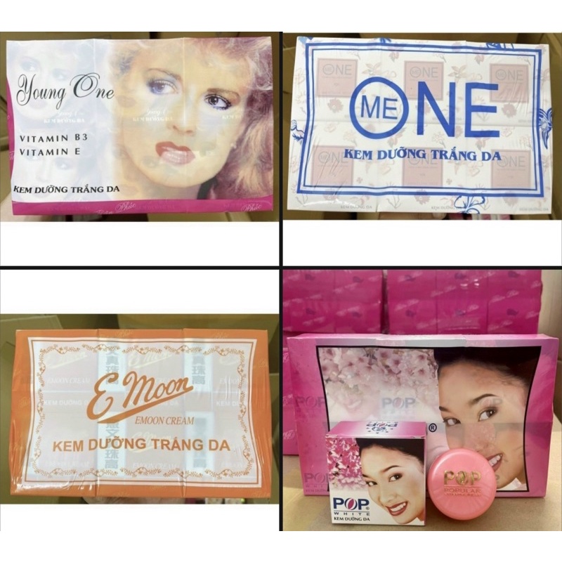 LỐC 12HỘP KEM TÓC XÙ ME NE ONE EMON EMOON POP Cty Lớn 20g