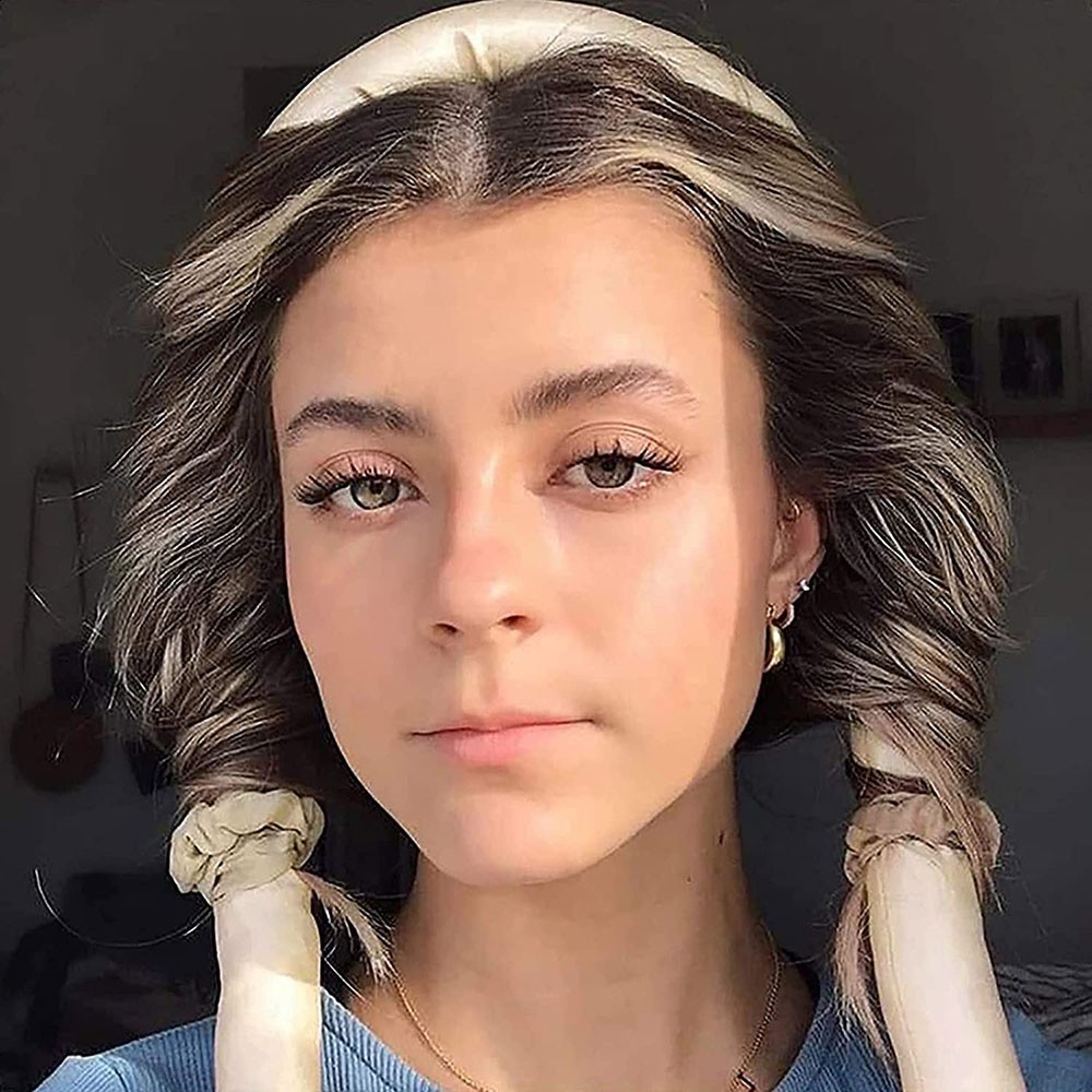 Set 4 / 3 Dụng Cụ Hỗ Trợ Búi Tóc Tiện Dụng Làm Đẹp Cho Nữ