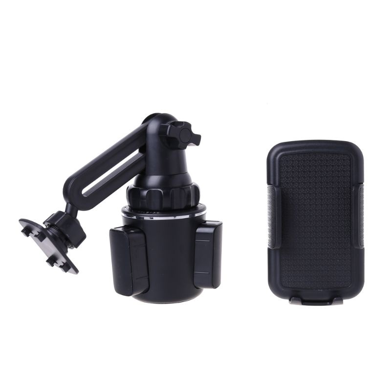 Giá đỡ điện thoại trên xe hơi xoay 360 độ cho iPhone Samsung Huawei 3.5"-6.5"