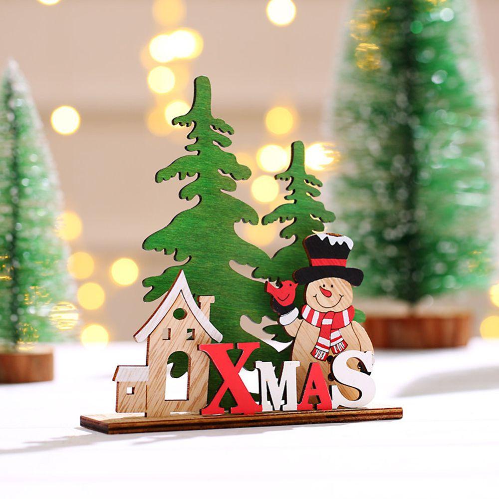 Phụ Kiện Trang Trí Bàn Tiệc Hình Ông Già Noel / Người Tuyết