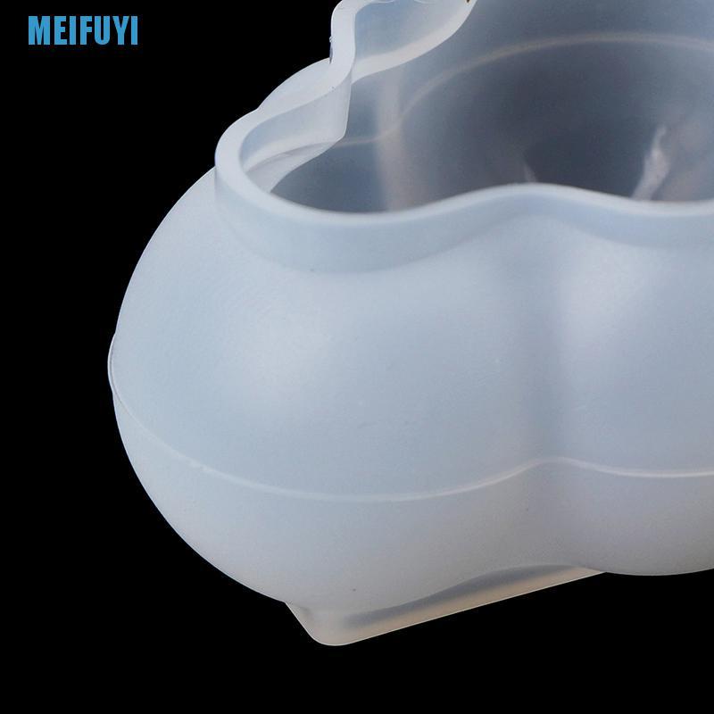 Khuôn silicone tạo hình đám mây 3D chuyên dụng cho làm bánh