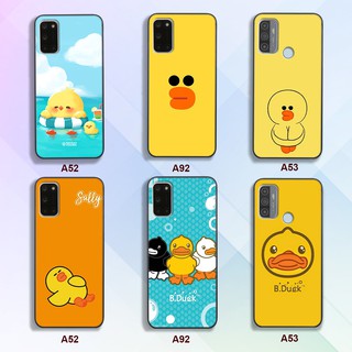 ỐP in hình CHÚ VỊT VÀNG ĐÁNG YÊU cho dòng máy Oppo A53 - A52 - A92 ( 2020 )