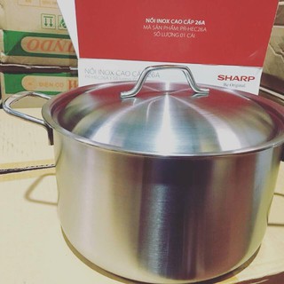 NỒI LUỘC GÀ SHARP ĐƯỜNG KÍNH 26CM(KHO BÁN BUÔN)