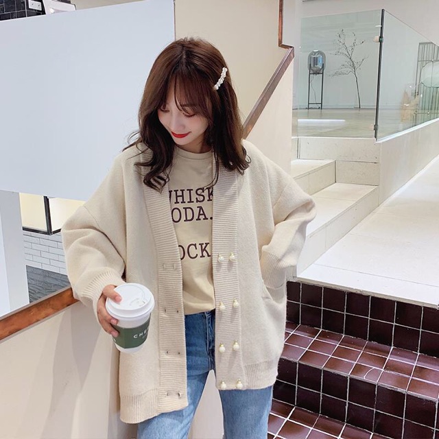 Áo len cách điệu—kèm Ảnh thật mã 396