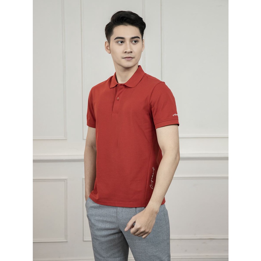 [Mã BMBAU50 giảm 7% đơn 99K] Áo thun polo nam Aristino tay ngắn chất cotton organic dáng Regular fit APS009S1