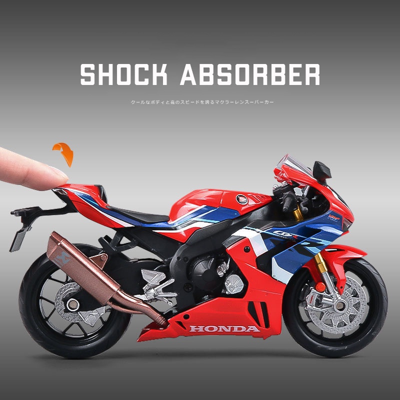 Mô Hình Xe Mô Tô Honda CBR 1000 RR-R Bằng Hợp Kim Tỉ Lệ 1: 12