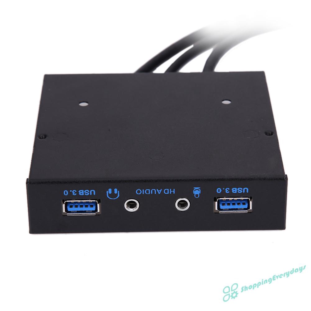 Bảng Mạch Chuyển Đổi Sv-3.5 20pin Sang 2 Cổng Usb 3.0 | BigBuy360 - bigbuy360.vn