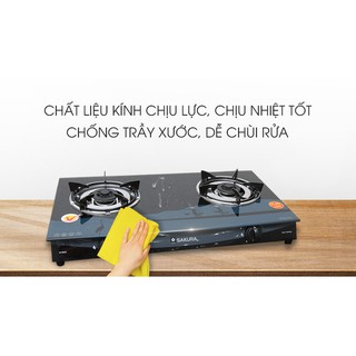 Bếp gas Sakura SA-695SG