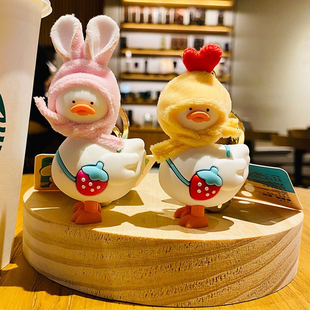 Móc Khóa Hình Chú Vịt Dễ Thương