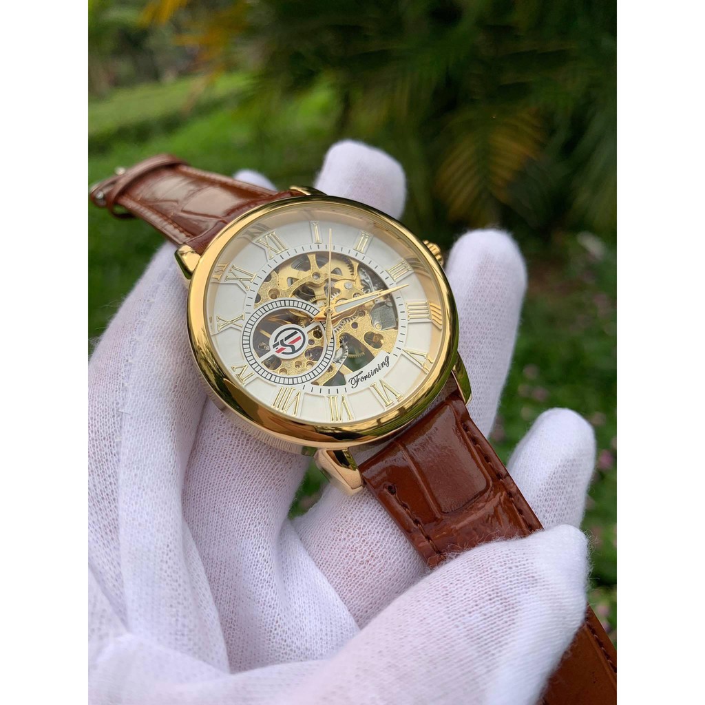 ĐỒNG HỒ CƠ NAM AUTOMATIC FORSINING DÂY LƯỚI CAO CẤP CHÍNH HÃNG | BigBuy360 - bigbuy360.vn