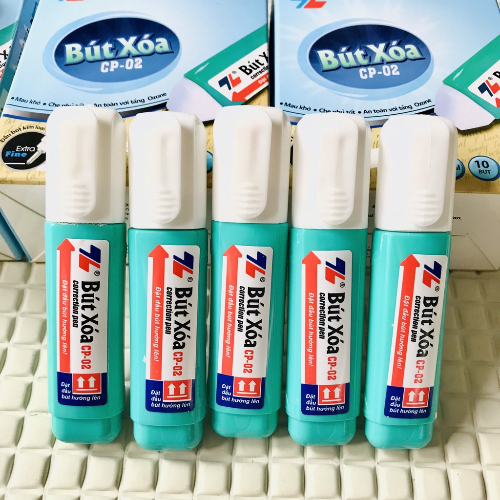 Bút xóa Thiên Long CP02(ẢNH CHỤP THẬT+QUAY VIDEO)