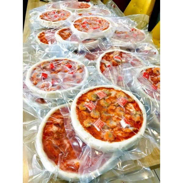 Bánh Pizza Chicago Nhân Nhồi Siêu Ngon [FREE SHIP]TỪ ĐƠN 50K, [Loại Đặc Biệt] Hàng Ngon Nhà Làm