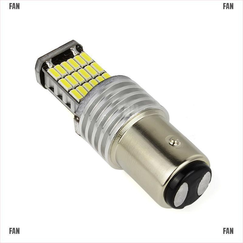 Bóng Đèn Led 1157 P21W/5W Bay15D 45 Led Smd 4014 Chuyên Dụng Cho Xe Hơi