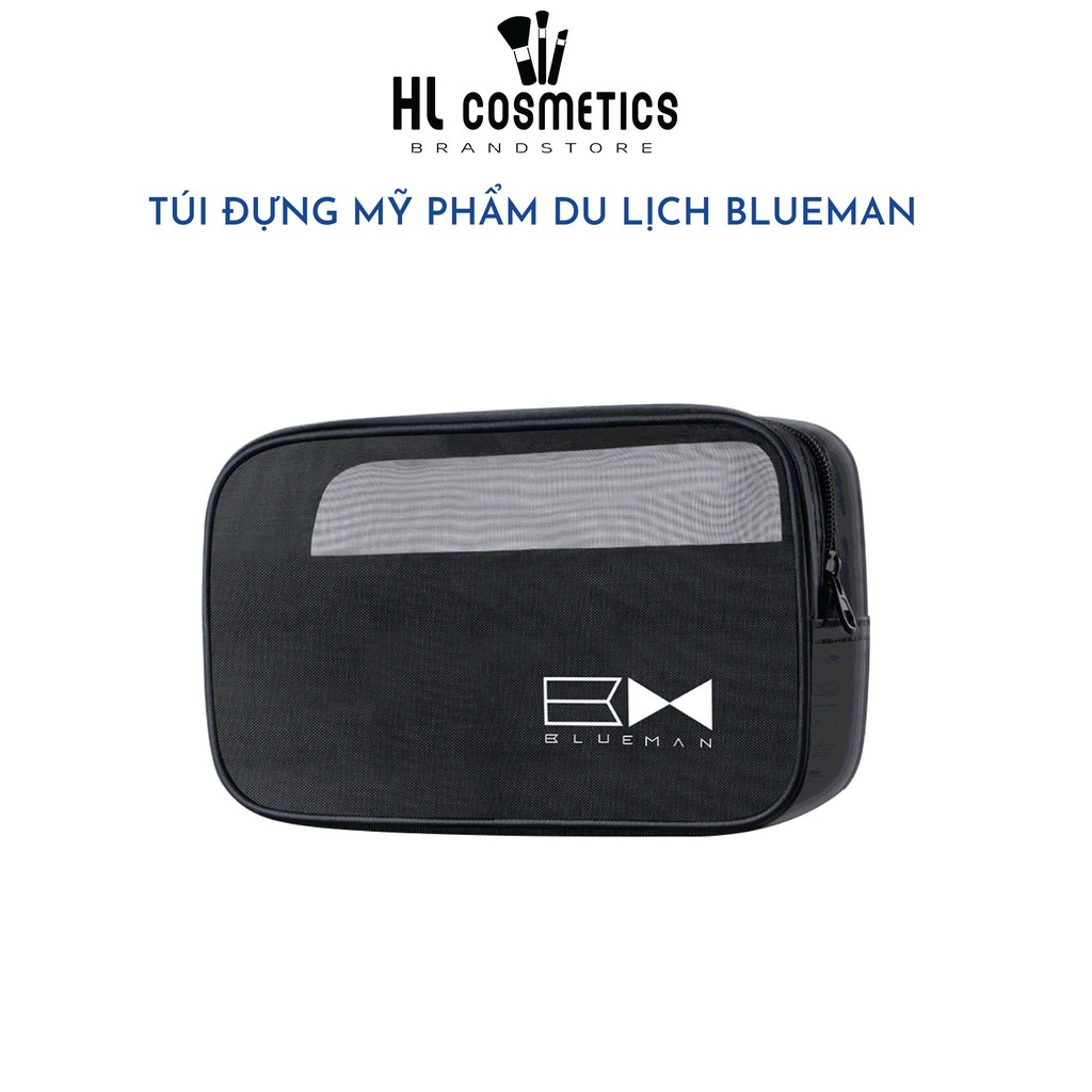 Túi Đựng Mỹ Phẩm Du Lịch BLUEMAN Cao Cấp, Độ Bền Cao 23x15x7cm ZL15020497