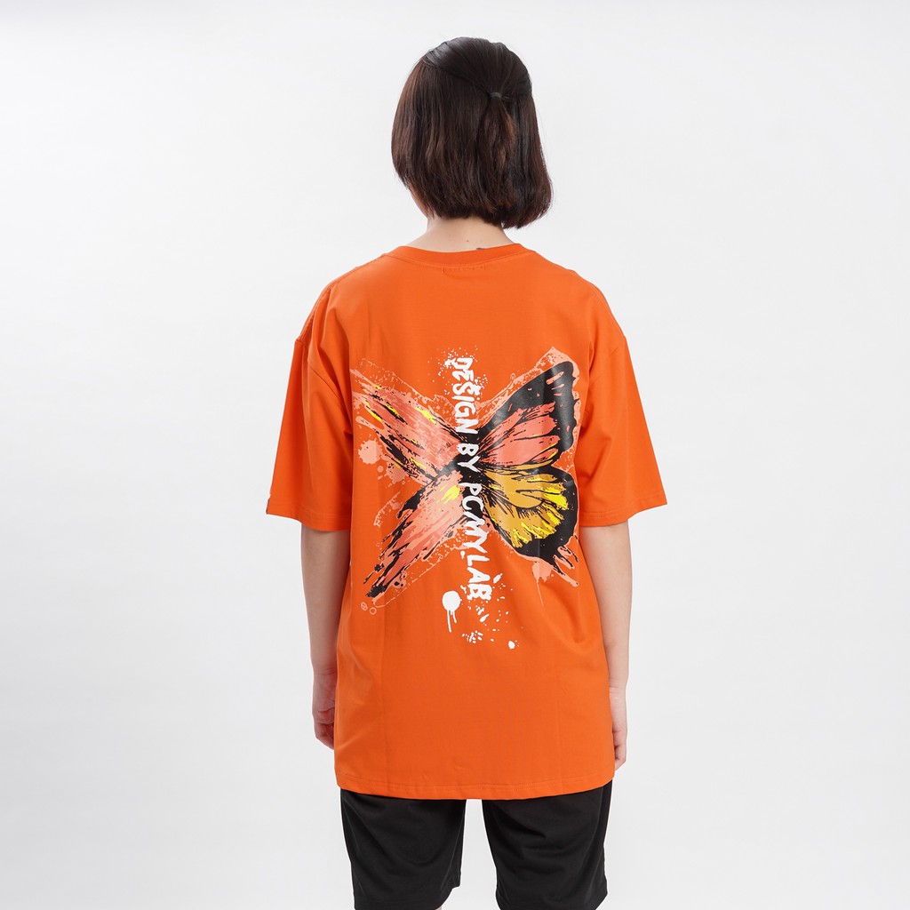 Áo thun unisex N7 Butterflyming phông tay lỡ nam nữ form rộng Oversize | BigBuy360 - bigbuy360.vn