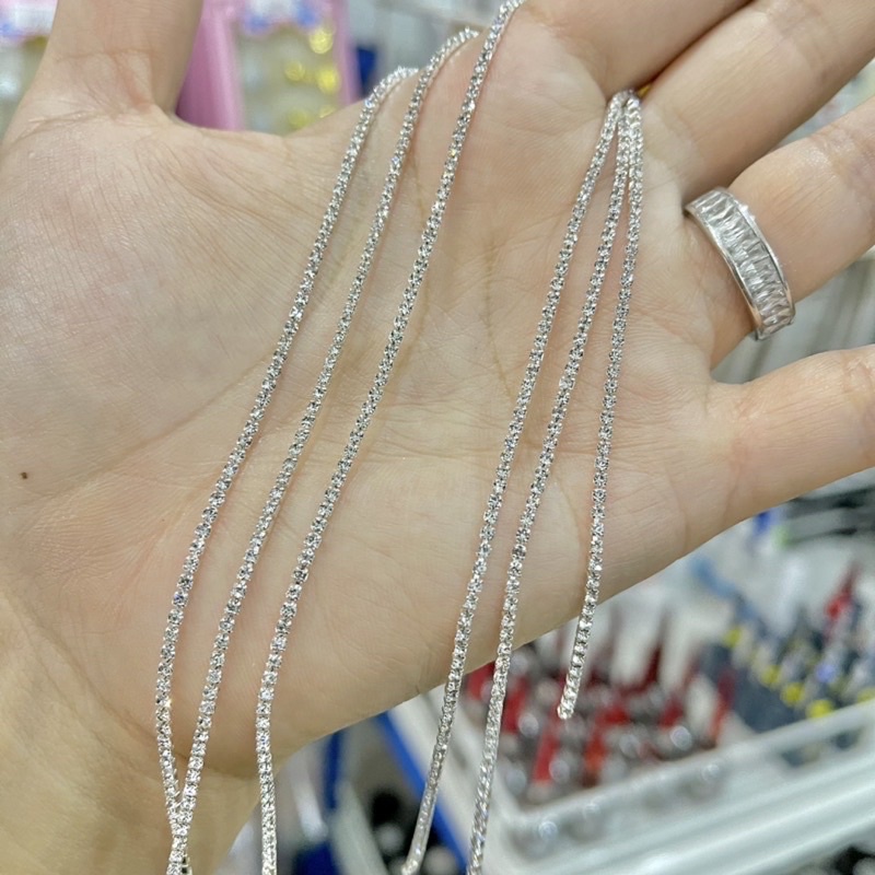 Gói dây xích đá trang trí móng nail
