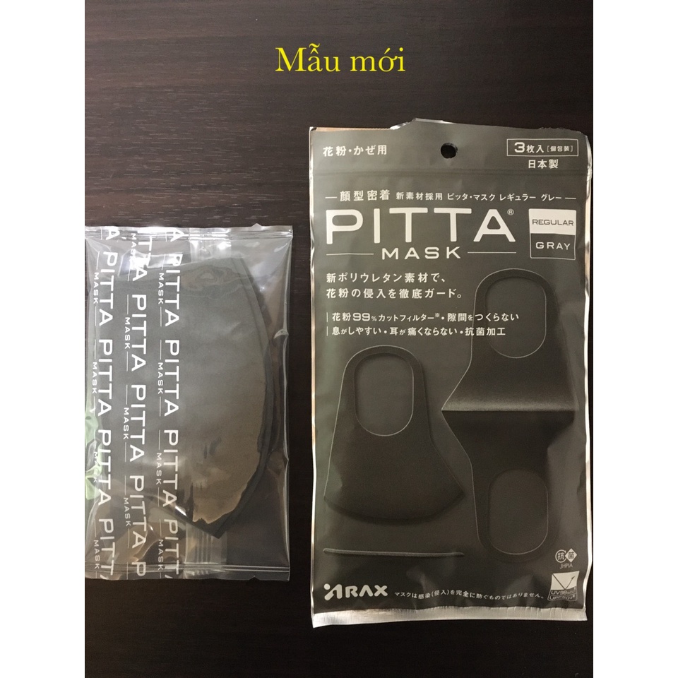 [Cam kết hàng Nhật chính hãng] Khẩu trang PITTA MASK nội địa Nhật - Khẩu trang Pitta cho trẻ em