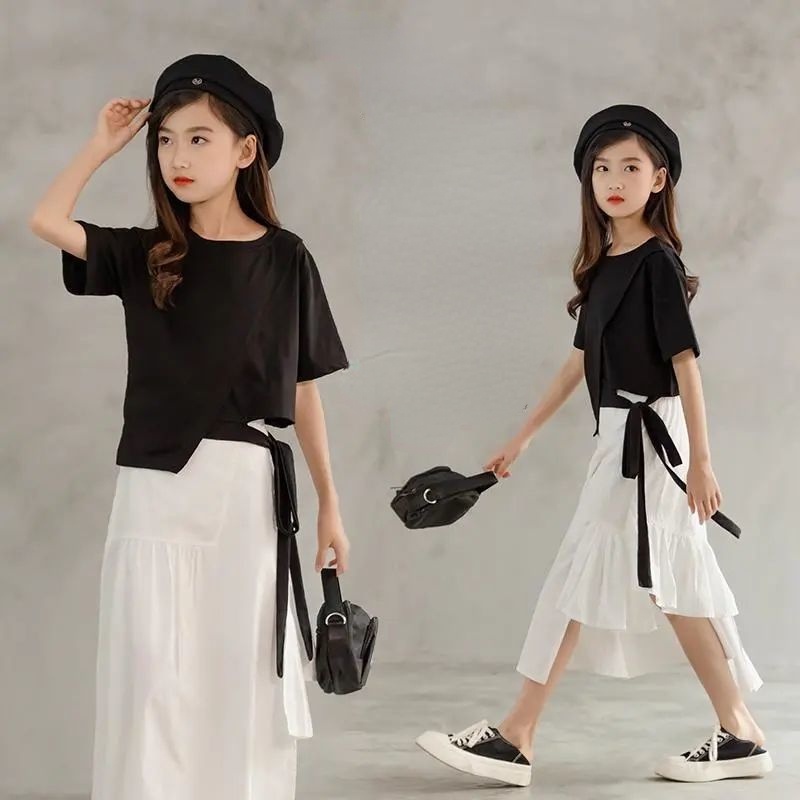 Bộ Đồ 2 Món Thời Trang Mùa Hè 2023 Cho Bé Gái Từ 3-4 - 5-6 - 7-8 - 9-10 - 11-12 Tuổi