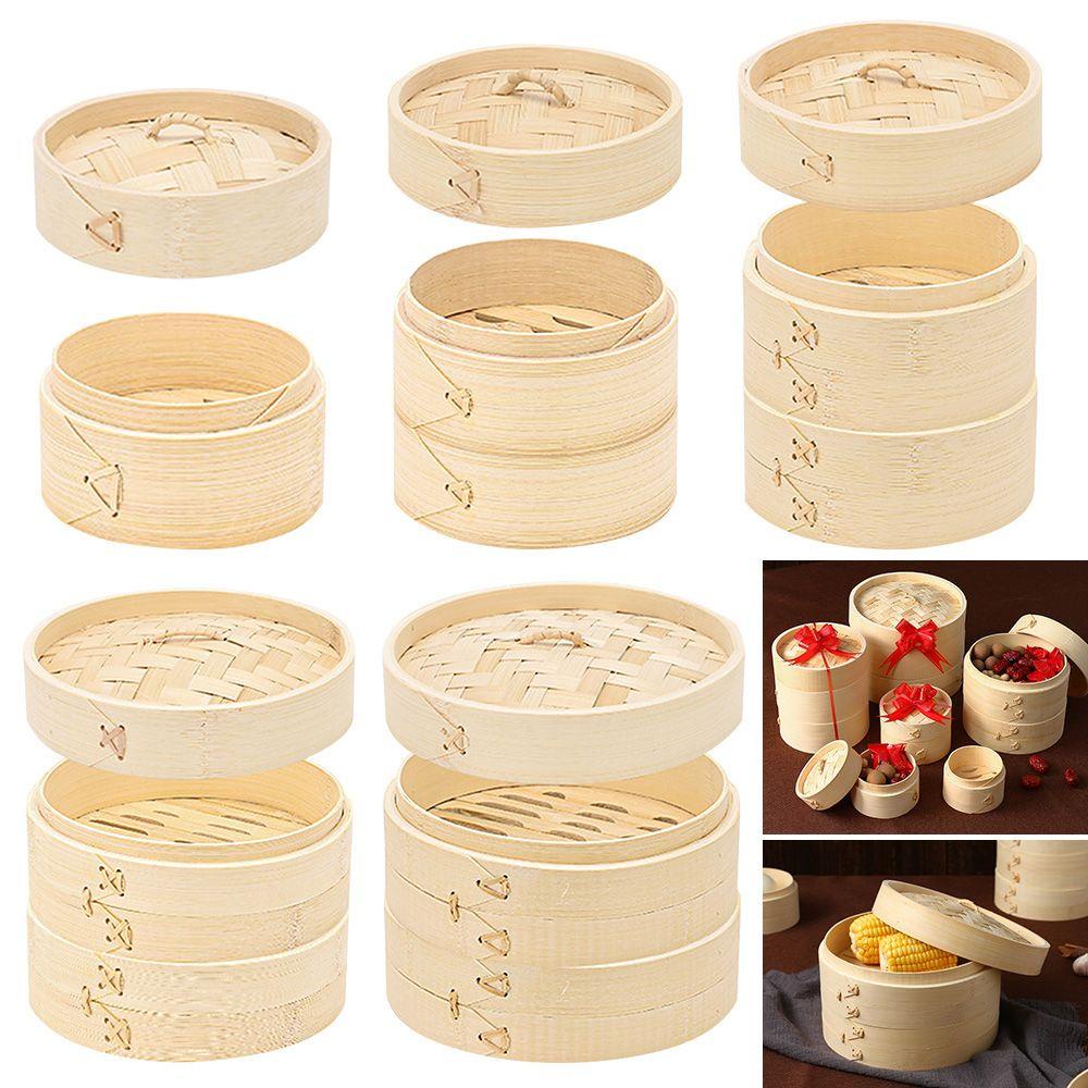 Xửng Hấp Bánh Bao Bằng Tre Thủ Công Hữu Dụng Chất Lượng Cao