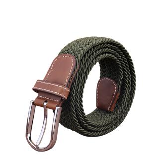 Thắt Lưng Vải Canvas Co Giãn Cho Nam