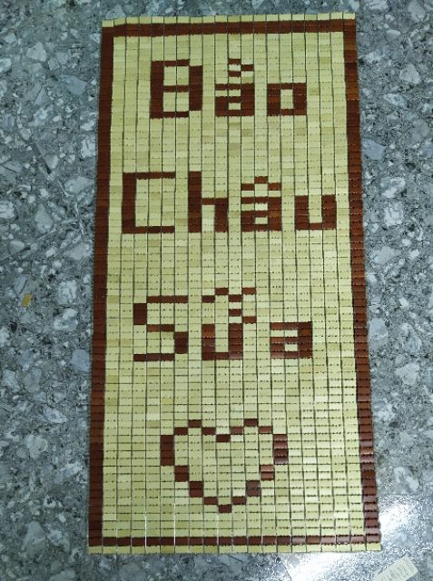 Chiếu trúc cho bé kt60 x 1.2m và 80 x 1.2m