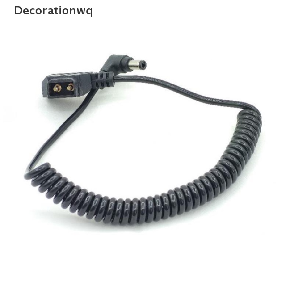 Dây Cáp Nối Đầu D-Tap Đực Với Góc Phải DC 5.5x2.5mm Cho Máy Ảnh DSLR Rig Power V-Mount