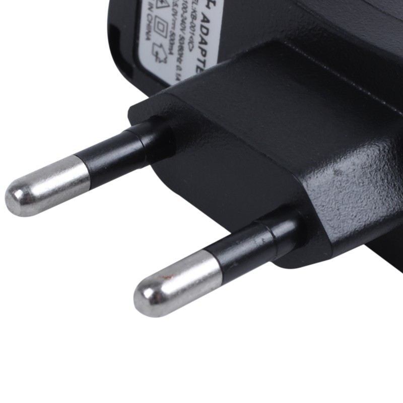 Bộ sạc nguồn USB AC 110V-240V to DC 5V 0.5A 500mA | BigBuy360 - bigbuy360.vn