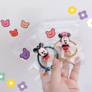 Dây Buộc Tóc Hình Búp Bê 3d Đáng Yêu
