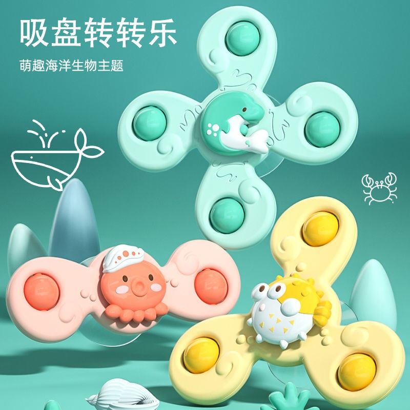 Con Quay Đồ Chơi Fidget Spinner Cho Bé Gái Từ 3-6 Tuổi / 1-3 Tuổi