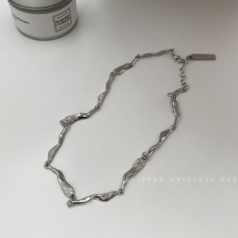 Dây Chuyền Bạc Thời Trang Cá Tính 191172Dây Chuyền Thiết Kế Đơn Giản Xinh Xắn Cho Cặp Đôi