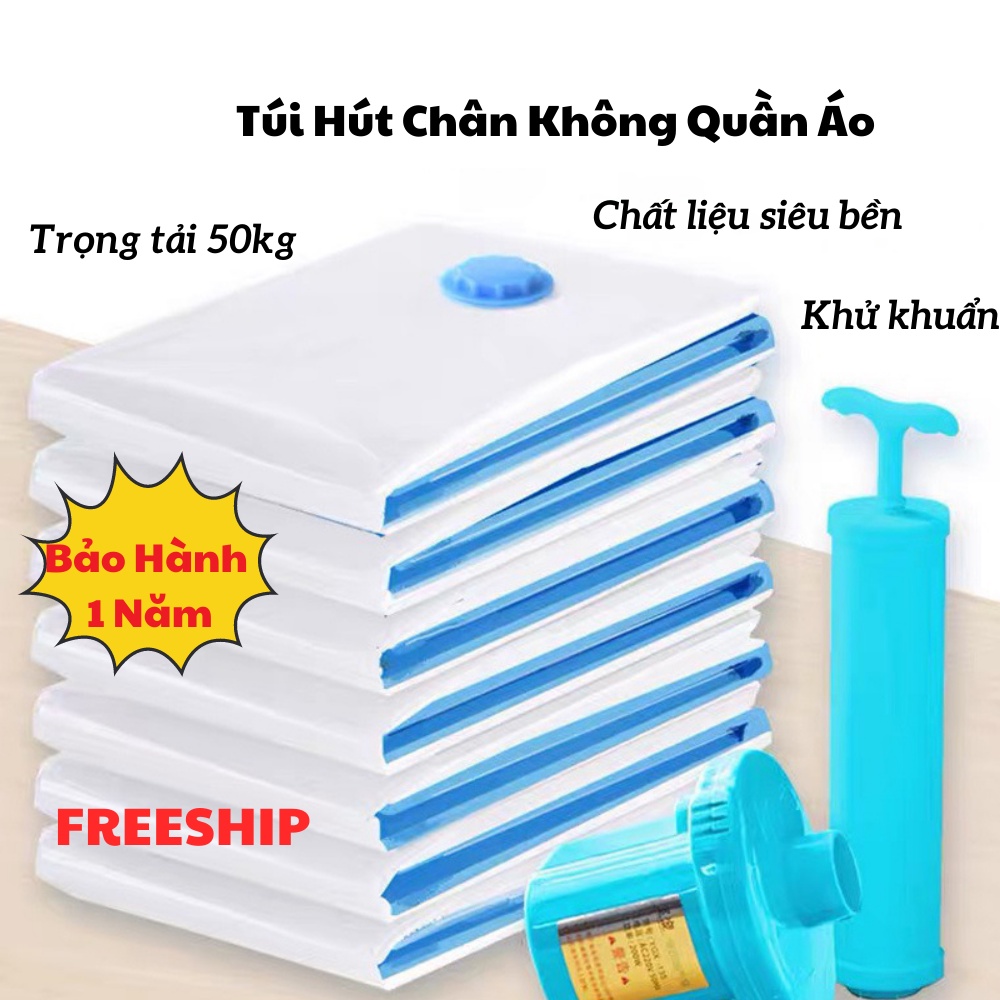 Túi Hút Chân Không Quần Áo,Chăn Gối, Chống Bụi Bẩn, Côn Trùng Tiện Lợi - Mila Store