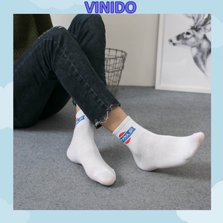 Tất nam cổ cao Vinido hàn quốc more than dope in hình rẻ đẹp MT01