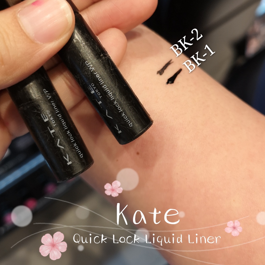 Kẻ mắt mước dạng bút chấm Kanebo Kate Quick Lock Liquid WP 7g