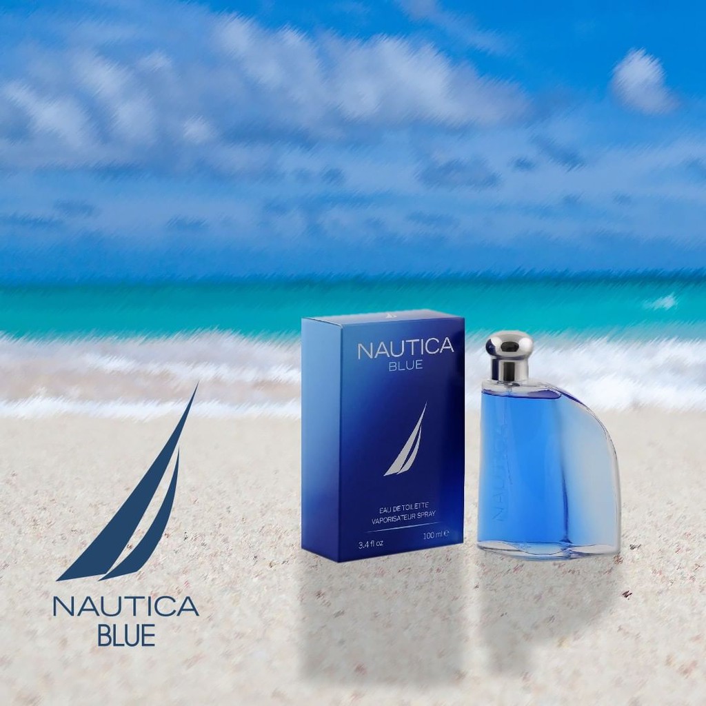Nước hoa nam cao cấp authentic Nautica Blue EDT 100ml (Mỹ)