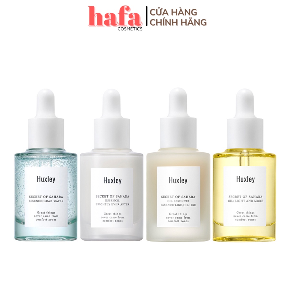 Tinh chất dưỡng da Huxley Essence 30ml