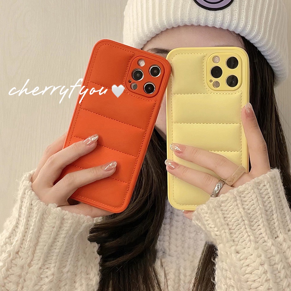 Ốp Điện Thoại TPU Mềm Chống Sốc Màu Kẹo Cho IPhone 14 13 12 11 Pro Max