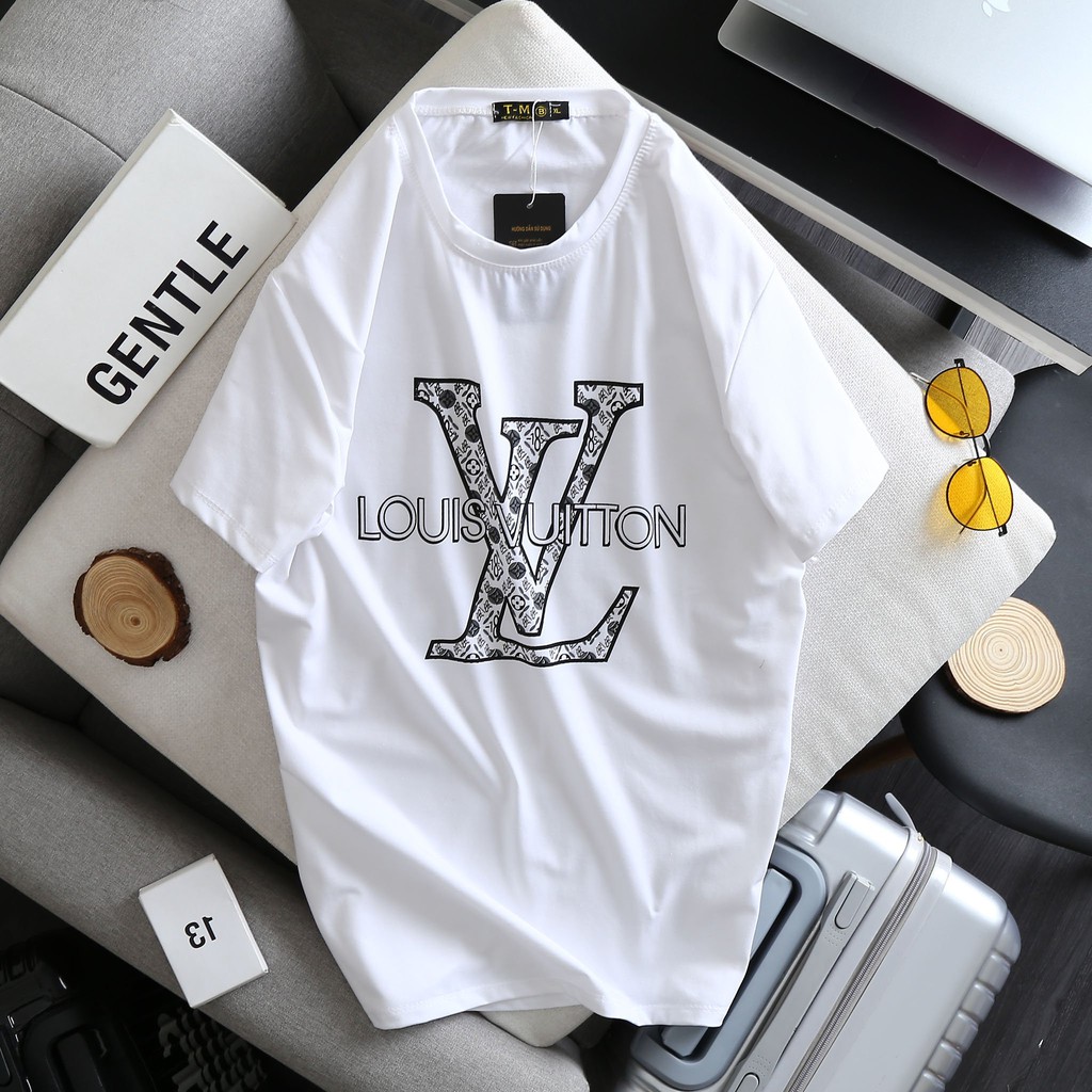 Áo thun nam cổ tròn cá tính nhiều màu sắc đa dạng💝 | BigBuy360 - bigbuy360.vn