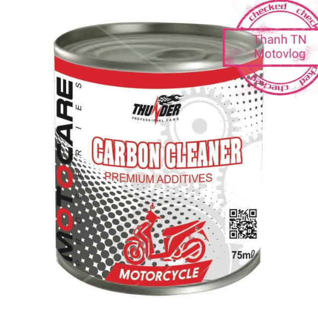 Dung dịch súc béc xăng Thunder Carbon Cleaner