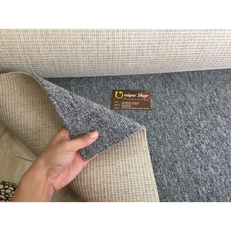 Thảm nỉ trãi sàn