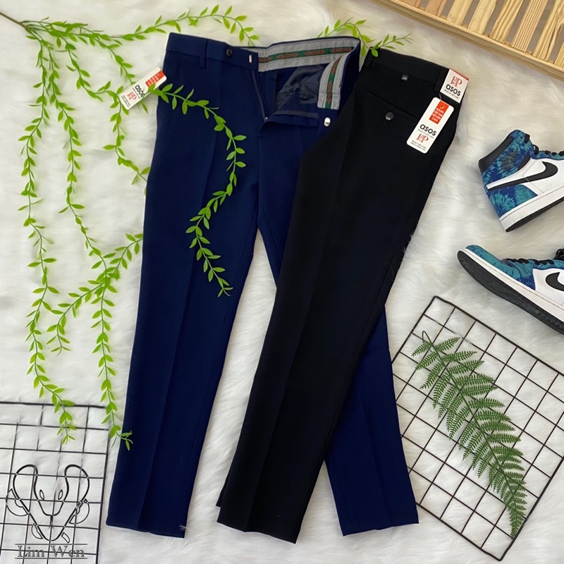 Quần Học Sinh - Quần Âu - Thương Hiệu ASOS - Quần Vải , Quần Tây