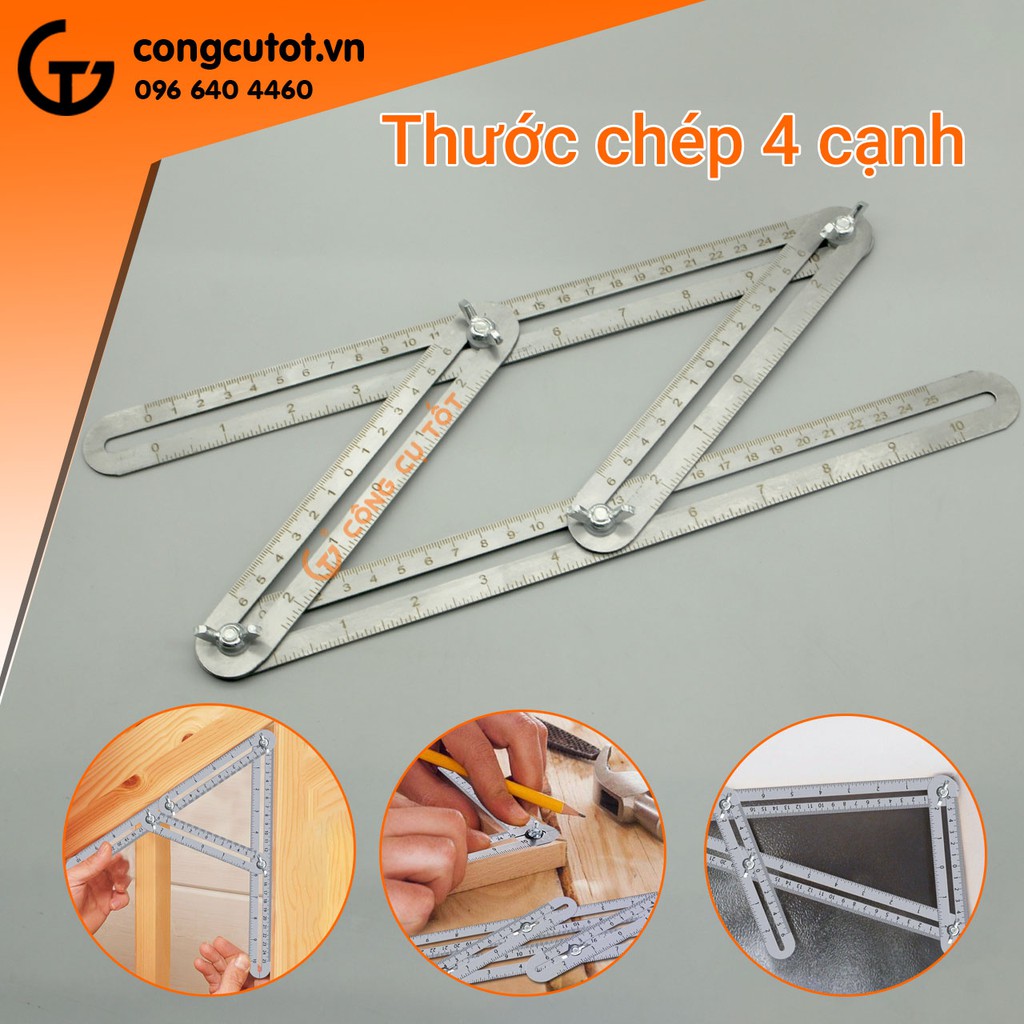 Thước chép hình lấy mẫu đa năng