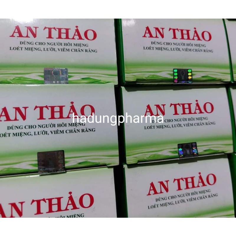 ✅AN THẢO( NHIỆT MIỆNG ,HÔI MIỆNG..)