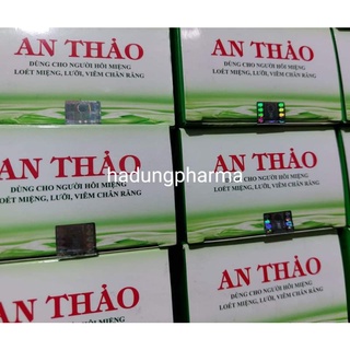✅an thảo( nhiệt miệng ,hôi miệng..)