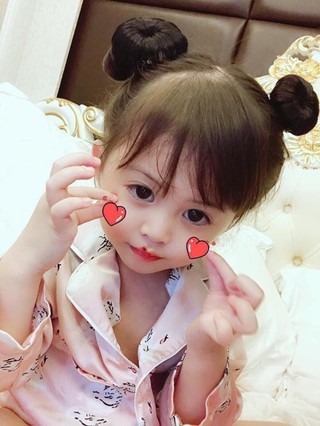 <ẢNH THẬT> búi tóc giả baby