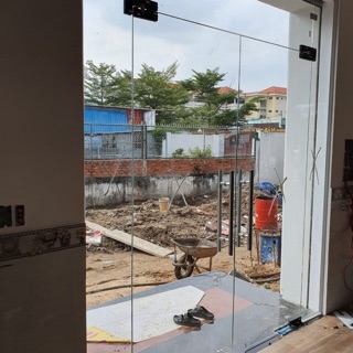 Bộ phụ kiện cửa kính hai cánh VVP Thailand